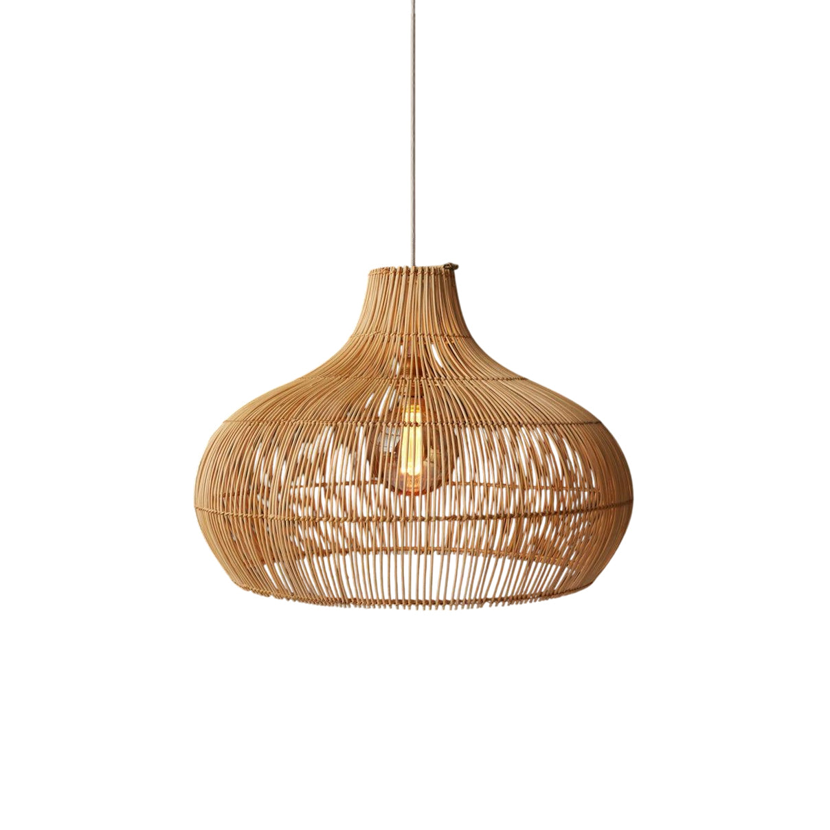 Sabara Rattan Pendant Lamp