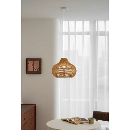 Sabara Rattan Pendant Lamp