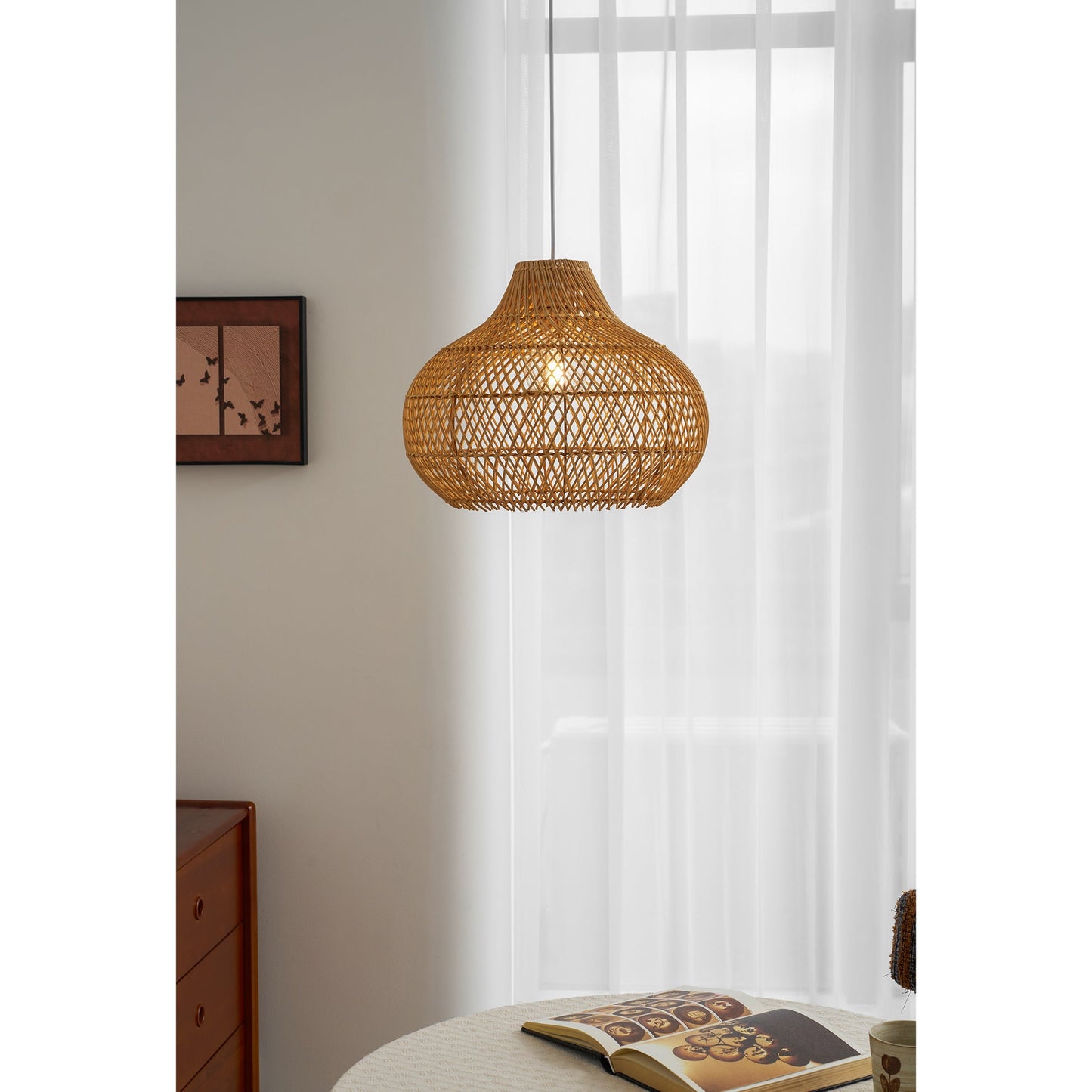 Sabara Rattan Pendant Lamp