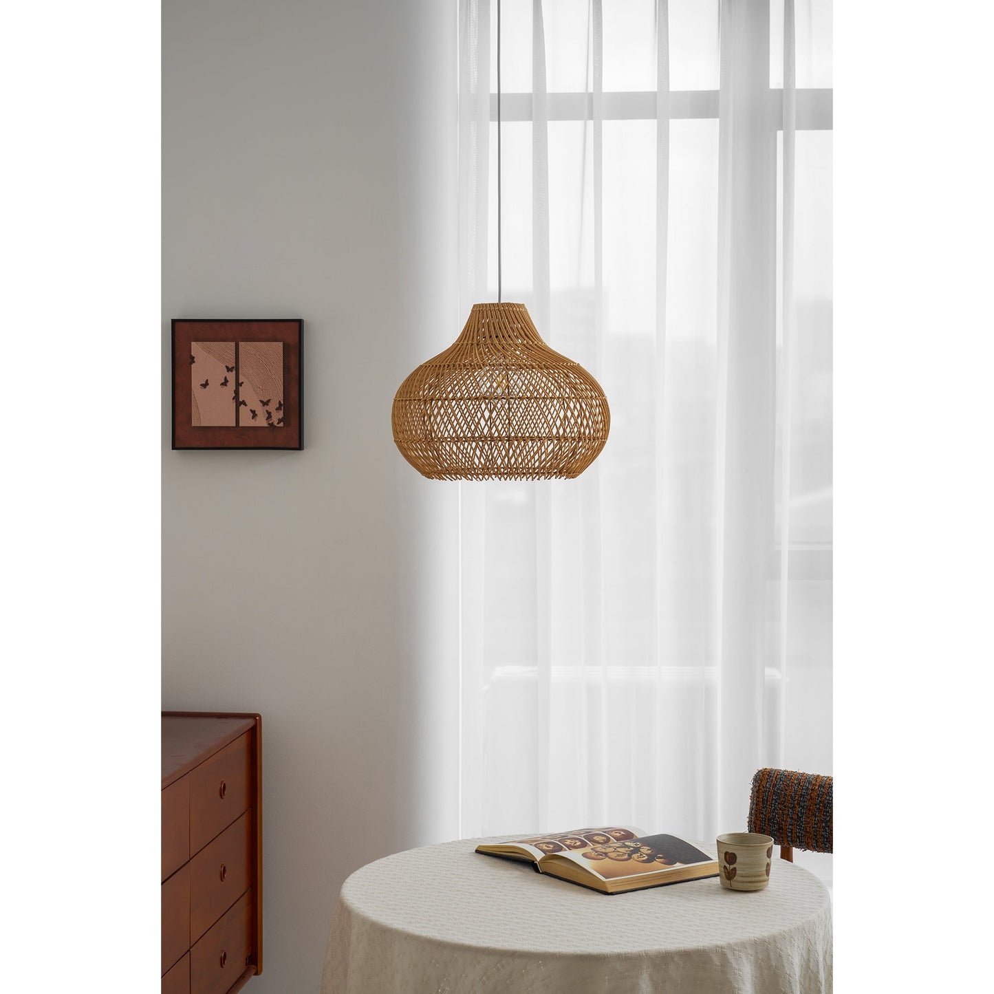 Sabara Rattan Pendant Lamp