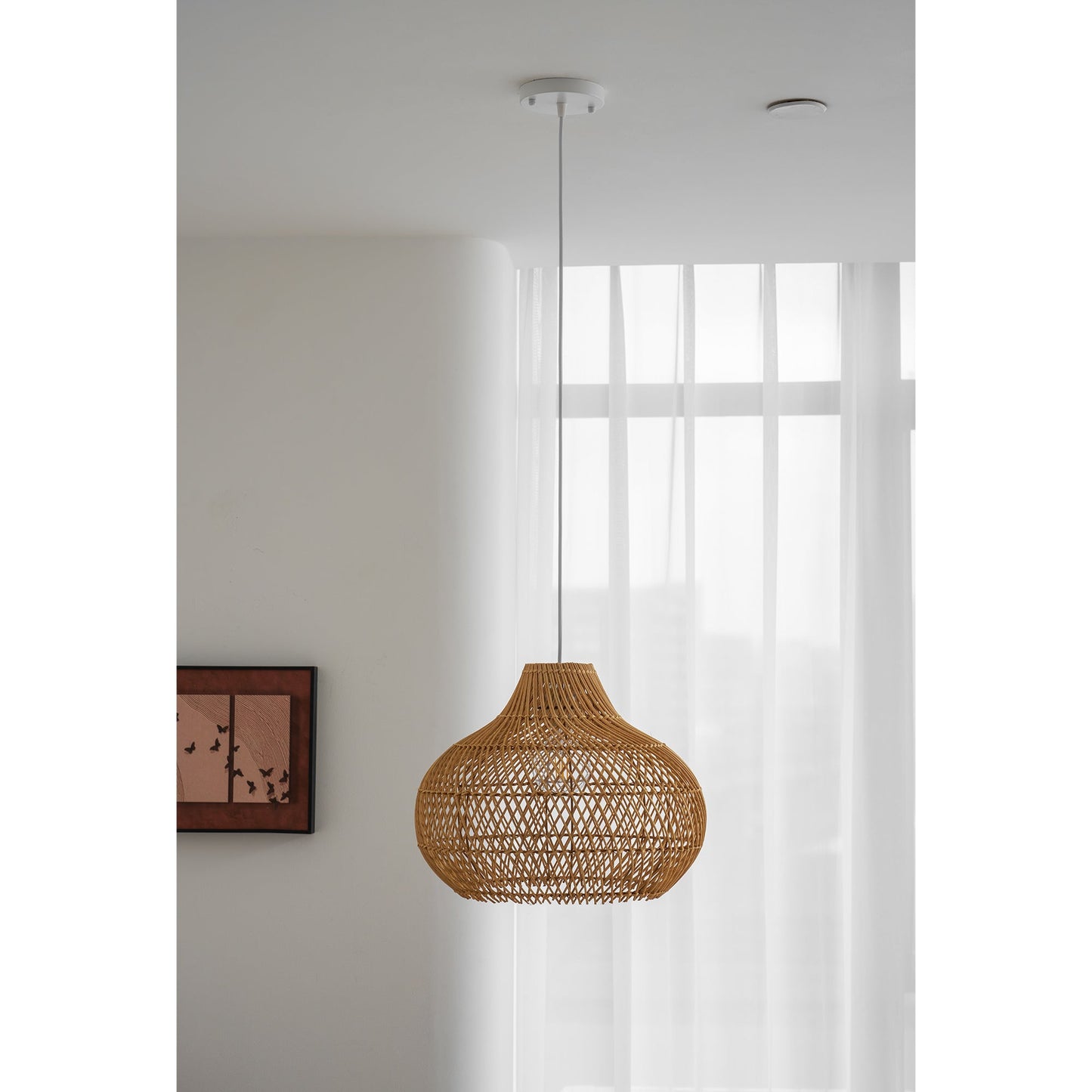 Sabara Rattan Pendant Lamp