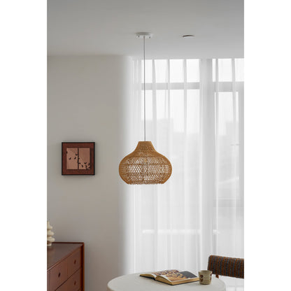 Sabara Rattan Pendant Lamp