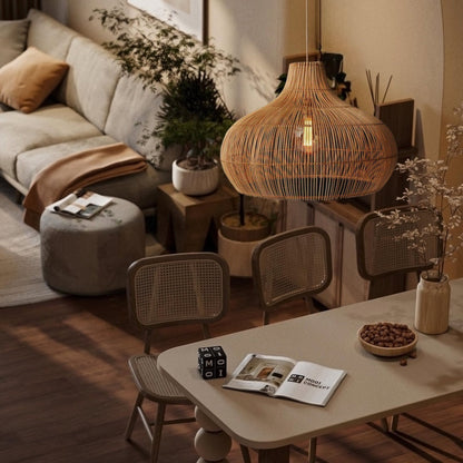 Sabara Rattan Pendant Lamp