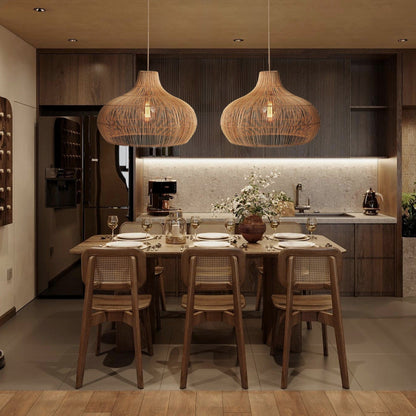Sabara Rattan Pendant Lamp