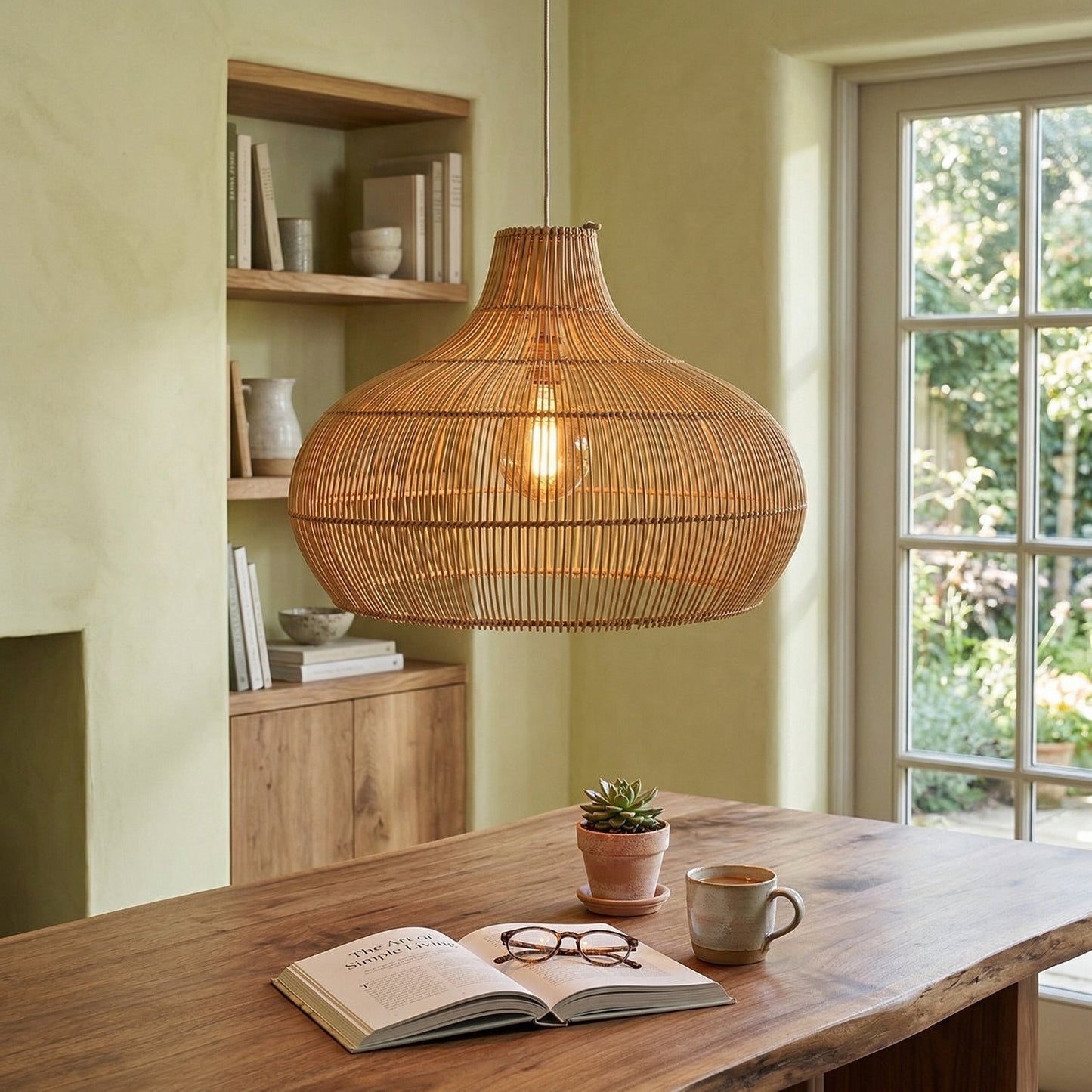Sabara Rattan Pendant Lamp