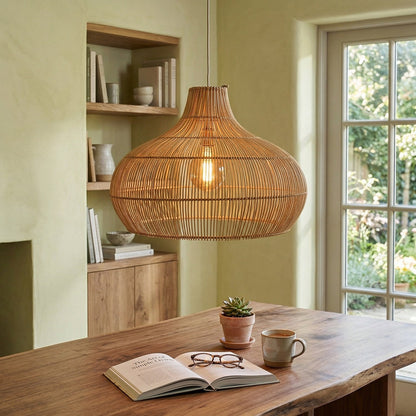 Sabara Rattan Pendant Lamp