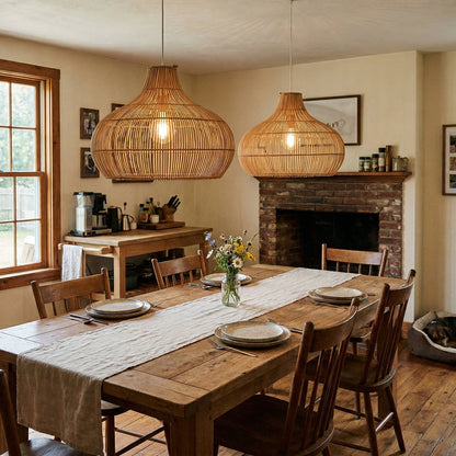 Sabara Rattan Pendant Lamp