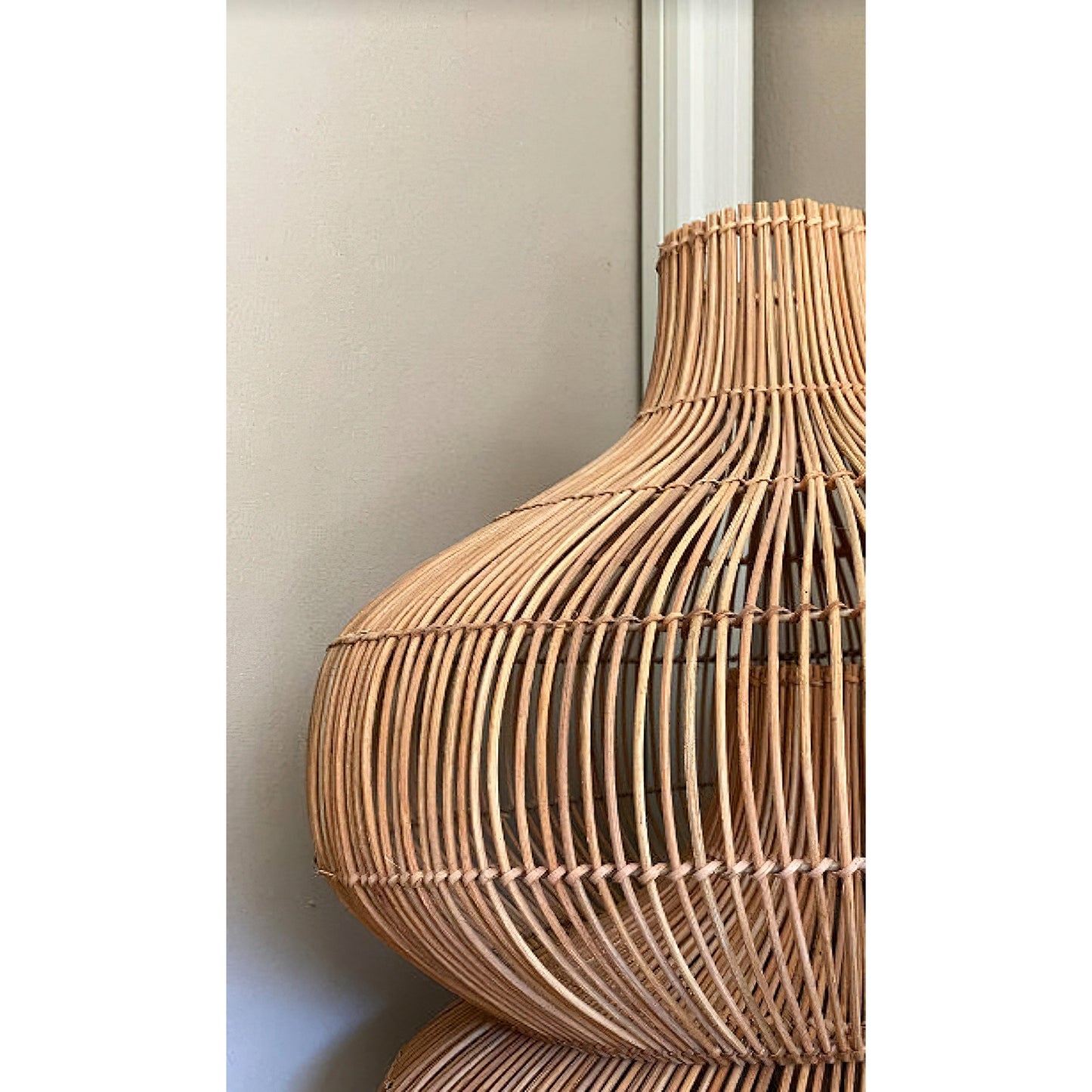 Sabara Rattan Pendant Lamp