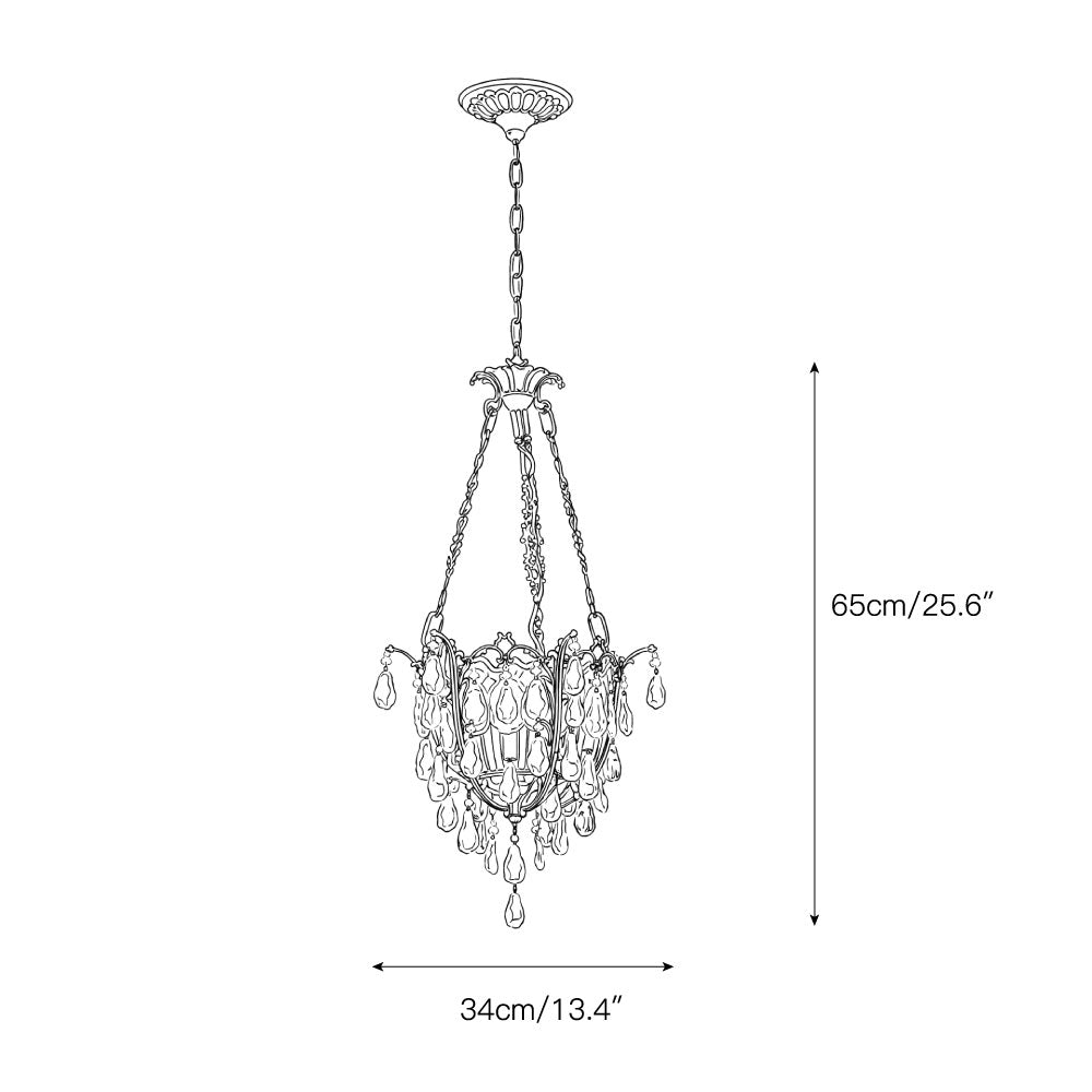 Elmon Crystal Chandelier