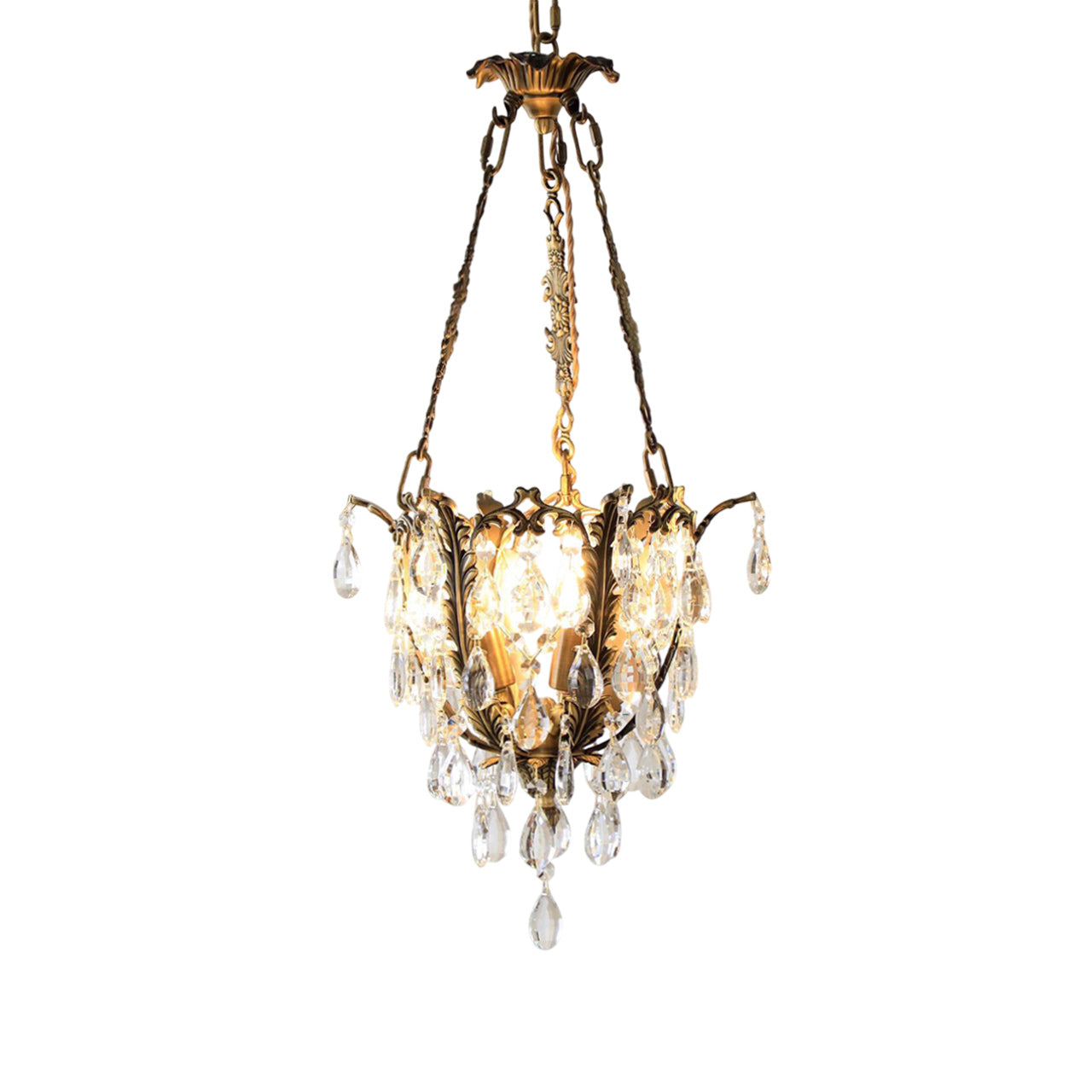 Elmon Crystal Chandelier
