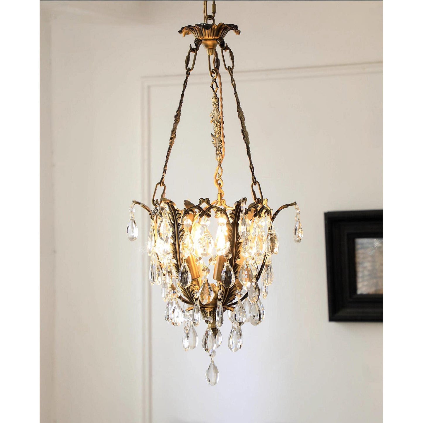 Elmon Crystal Chandelier