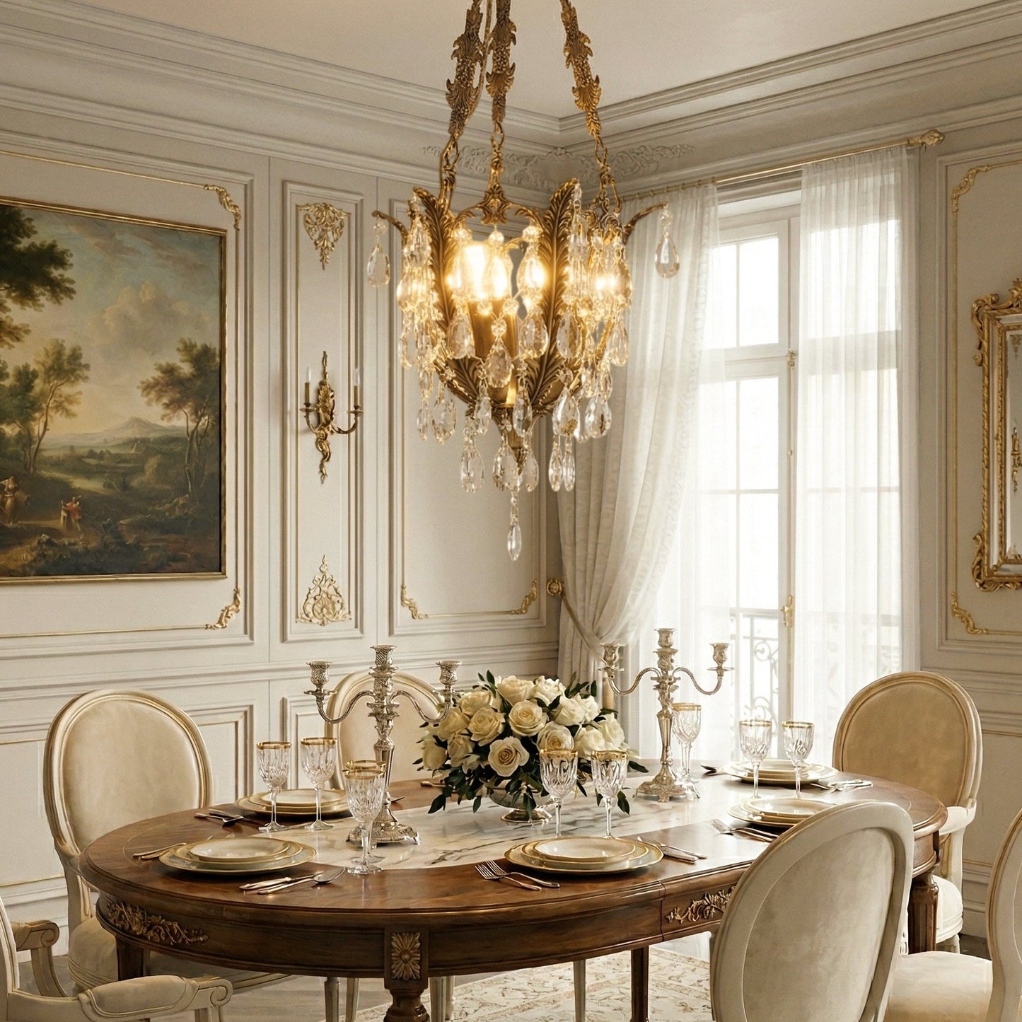 Elmon Crystal Chandelier