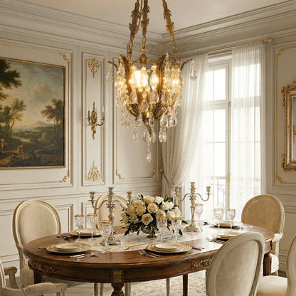 Elmon Crystal Chandelier