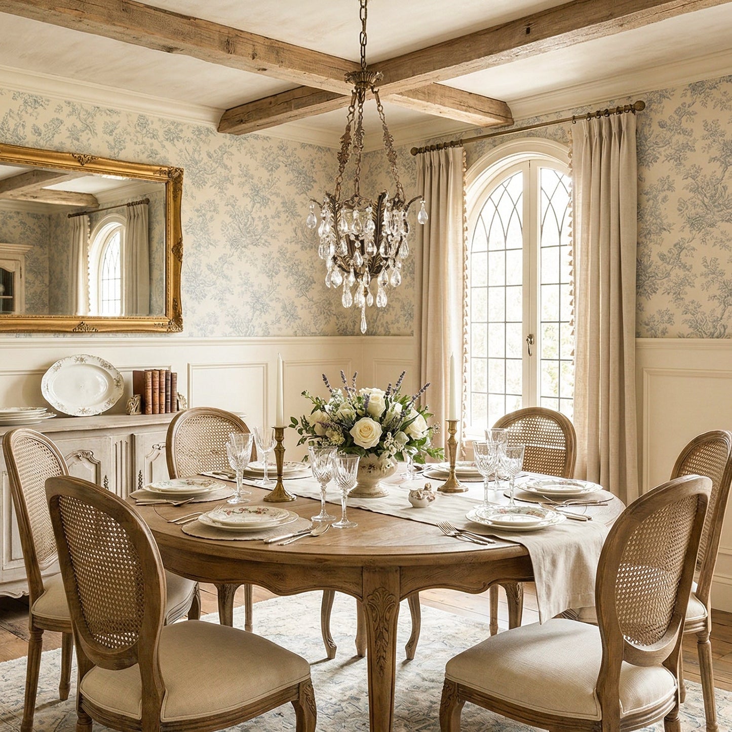 Elmon Crystal Chandelier