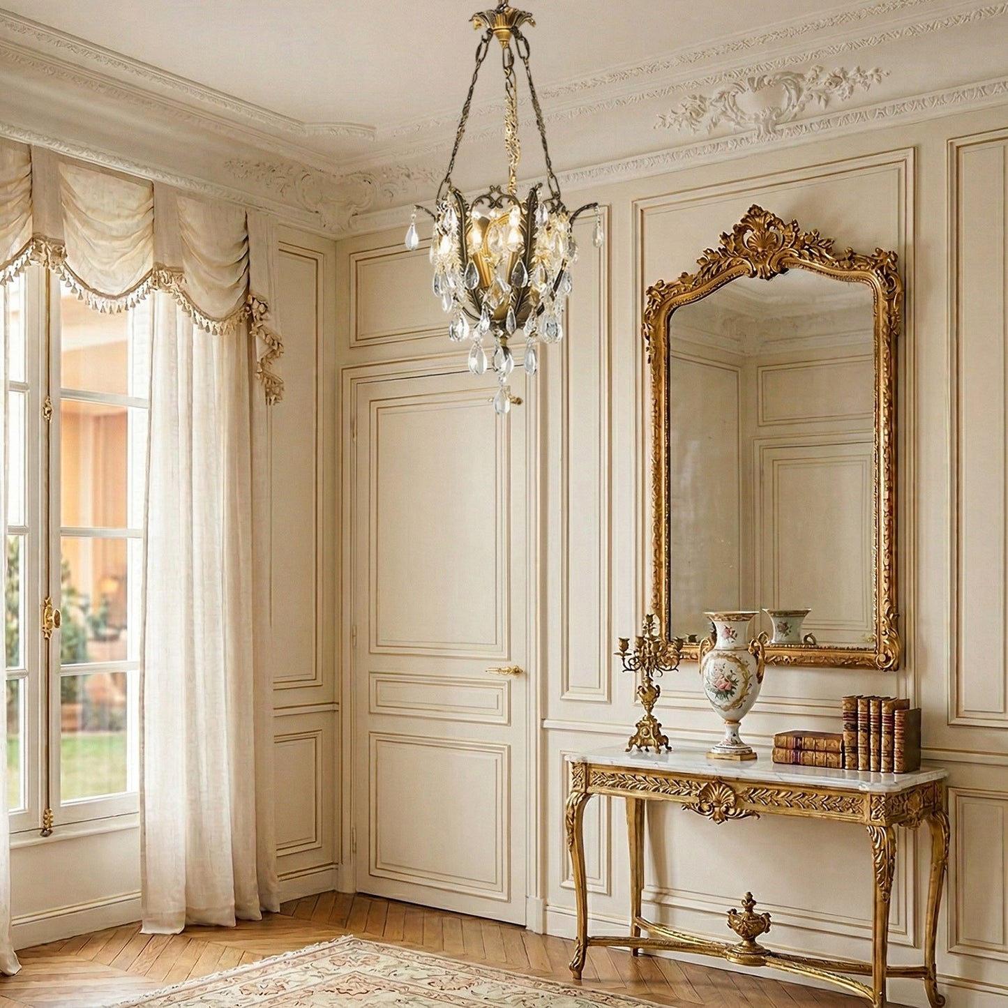 Elmon Crystal Chandelier