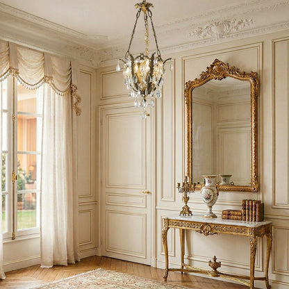 Elmon Crystal Chandelier