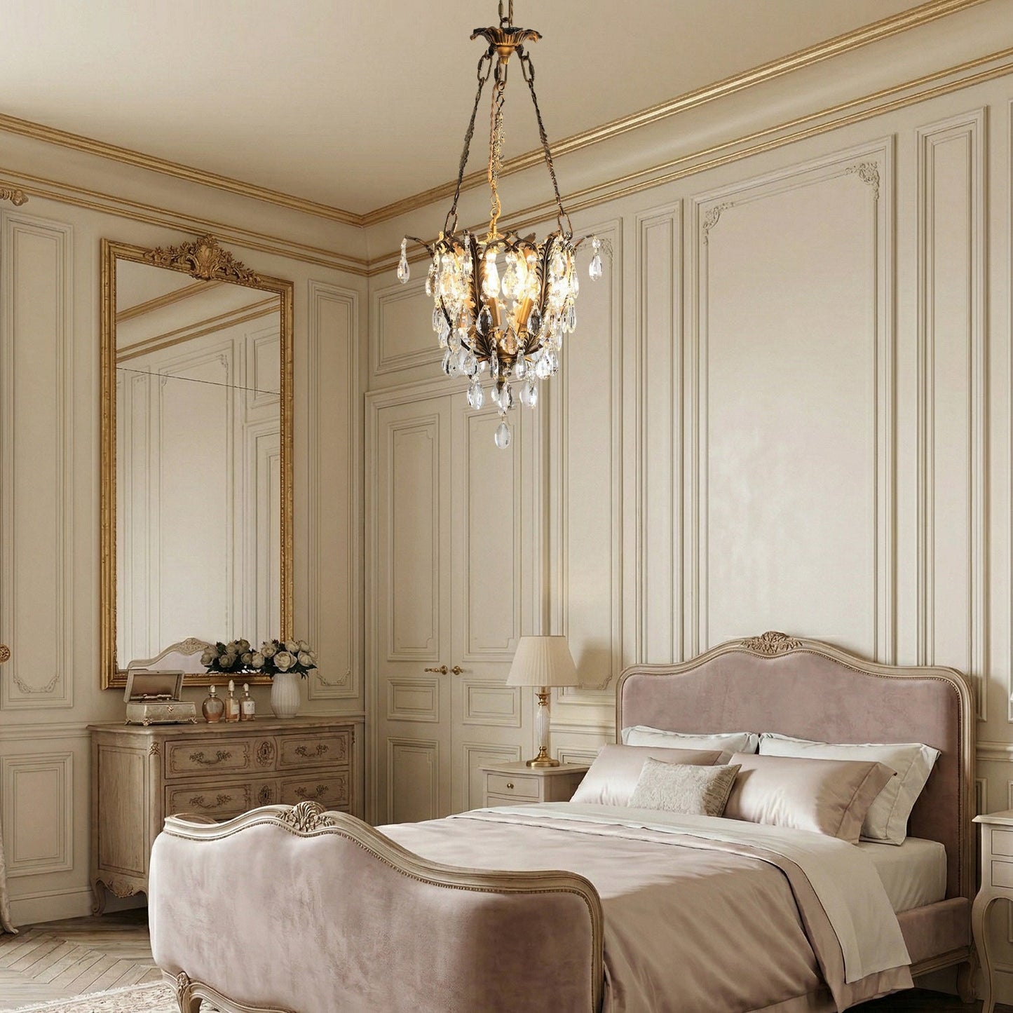 Elmon Crystal Chandelier