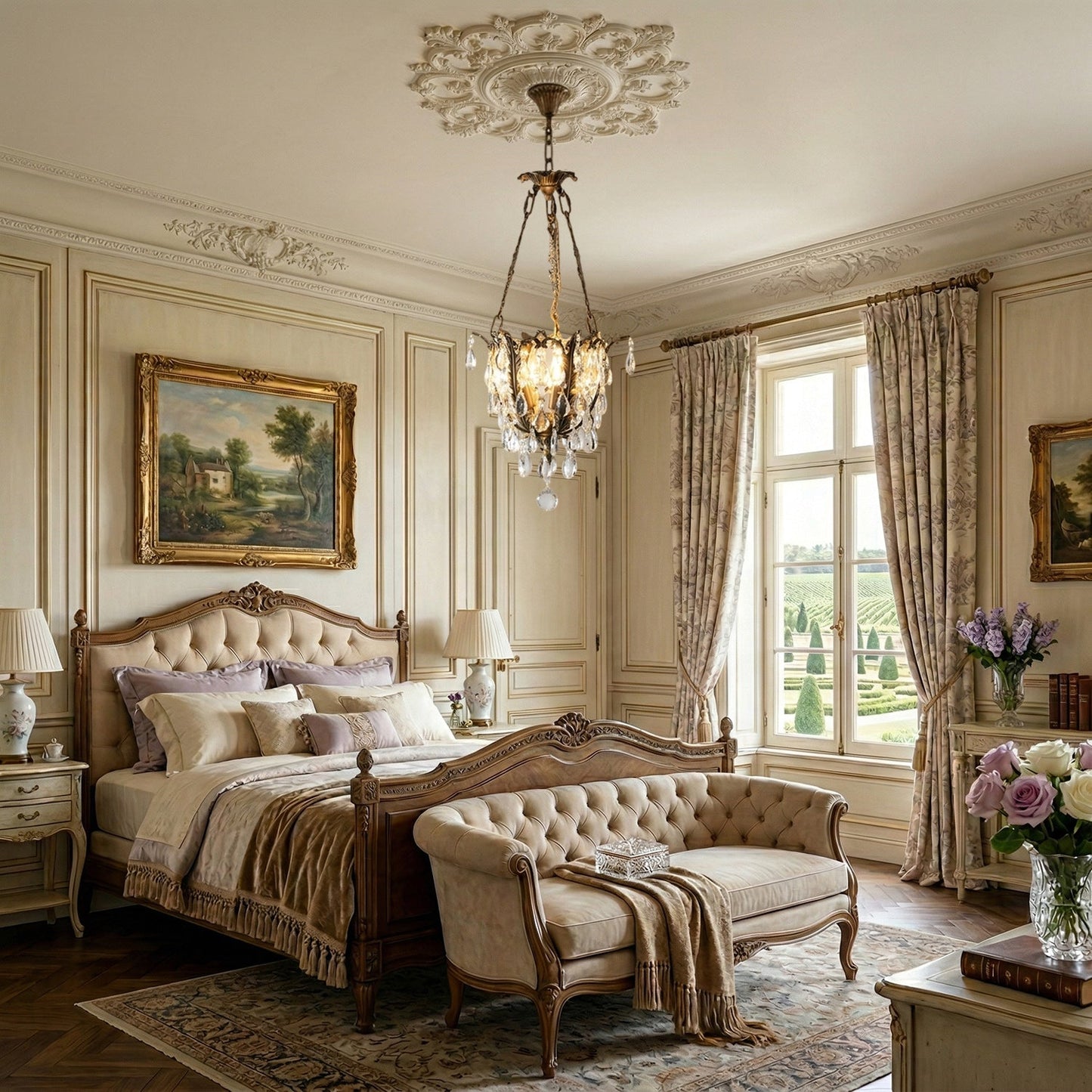 Elmon Crystal Chandelier