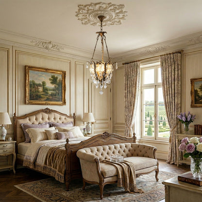 Elmon Crystal Chandelier