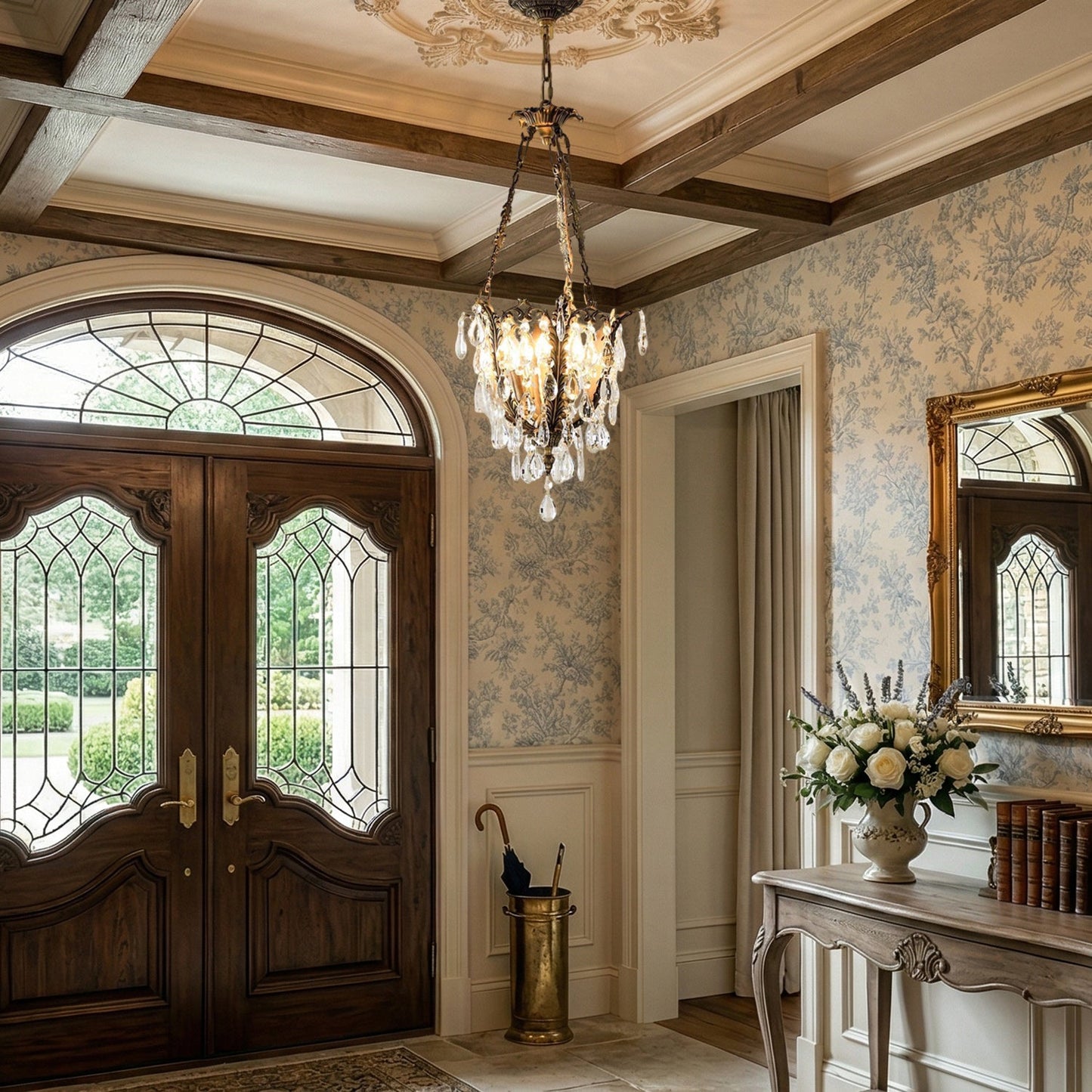 Elmon Crystal Chandelier