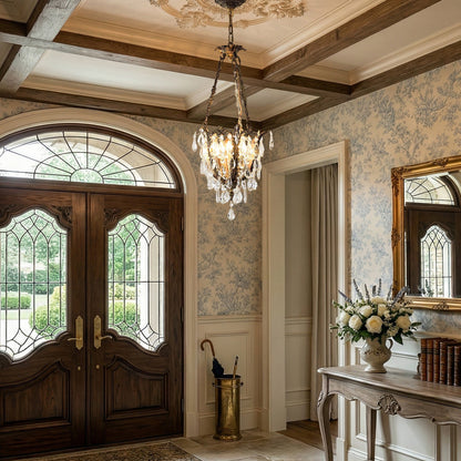Elmon Crystal Chandelier
