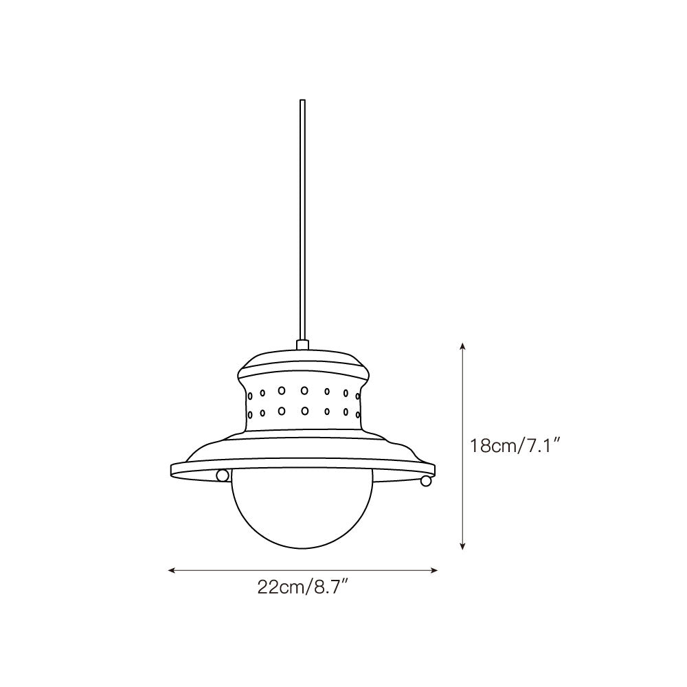 Galora’s Pole Pendant Lamp