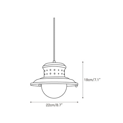 Galora’s Pole Pendant Lamp