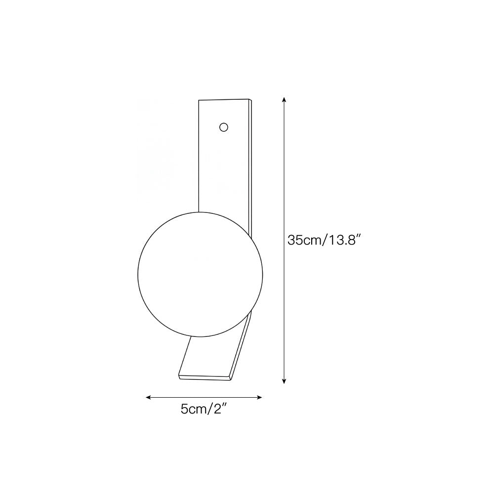 Fizi Alabaster Wall Sconce