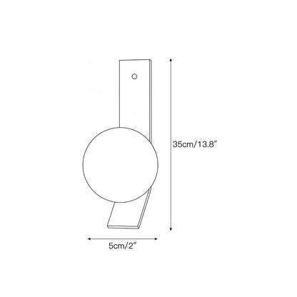 Fizi Alabaster Wall Sconce