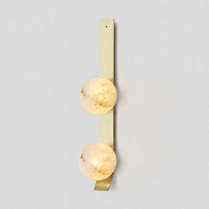 Fizi Alabaster Wall Sconce