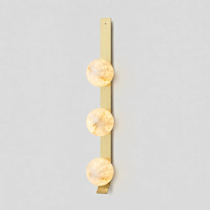 Fizi Alabaster Wall Sconce