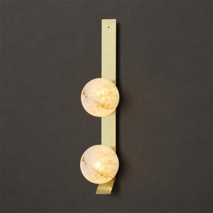 Fizi Alabaster Wall Sconce