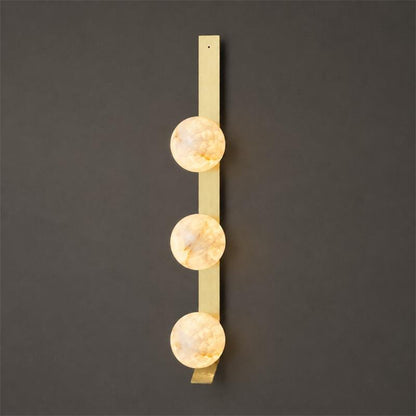 Fizi Alabaster Wall Sconce
