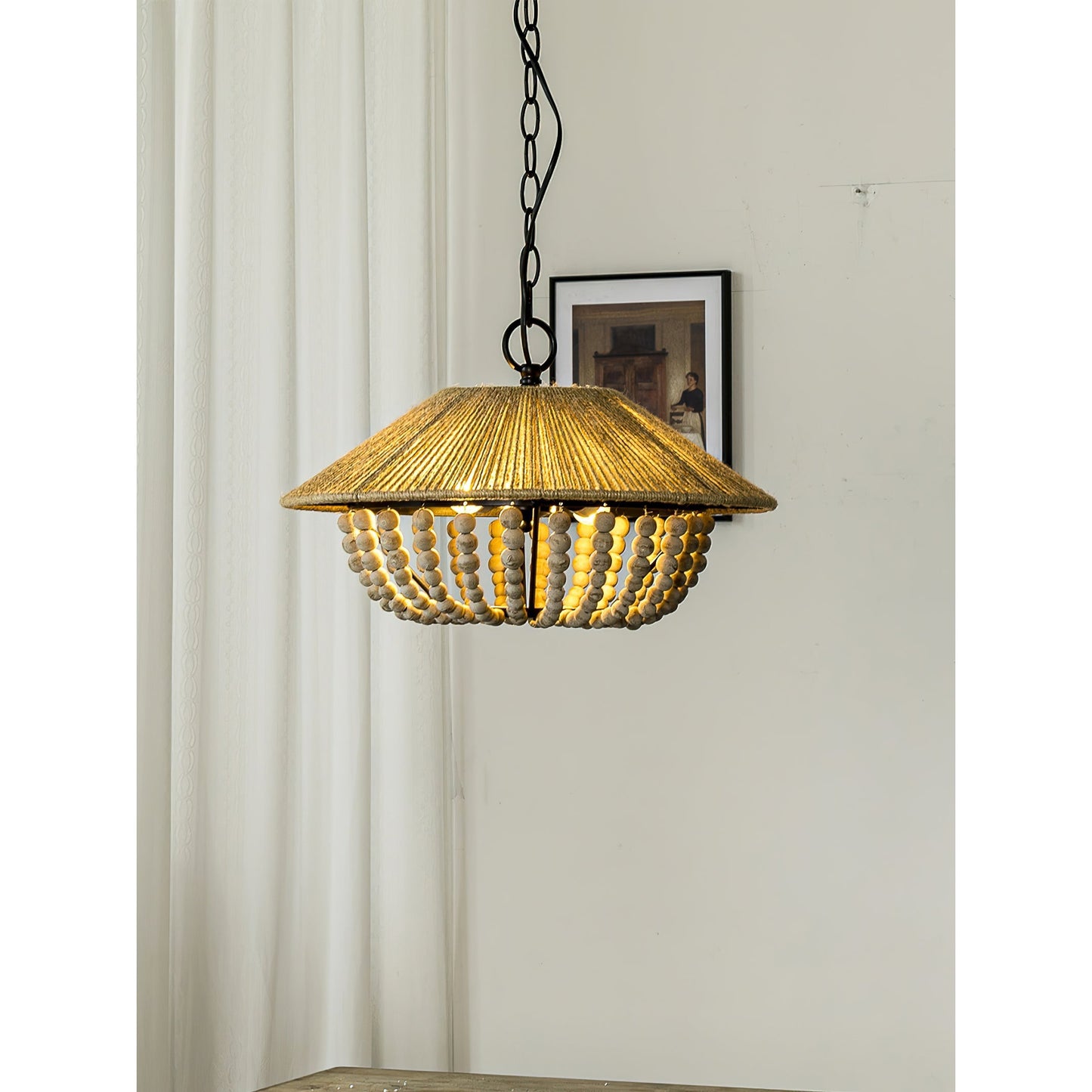 Liran Farmhouse Pendant Lamp