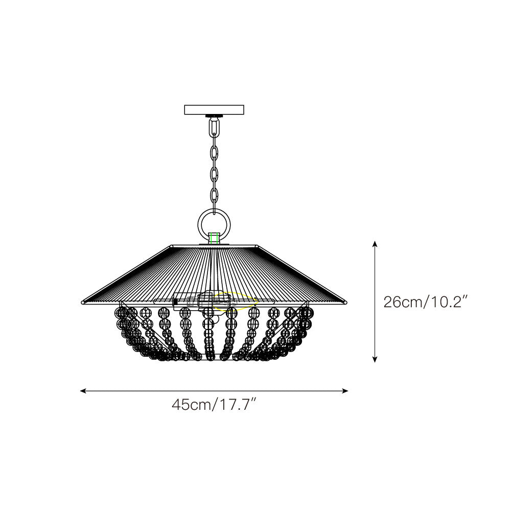 Liran Farmhouse Pendant Lamp
