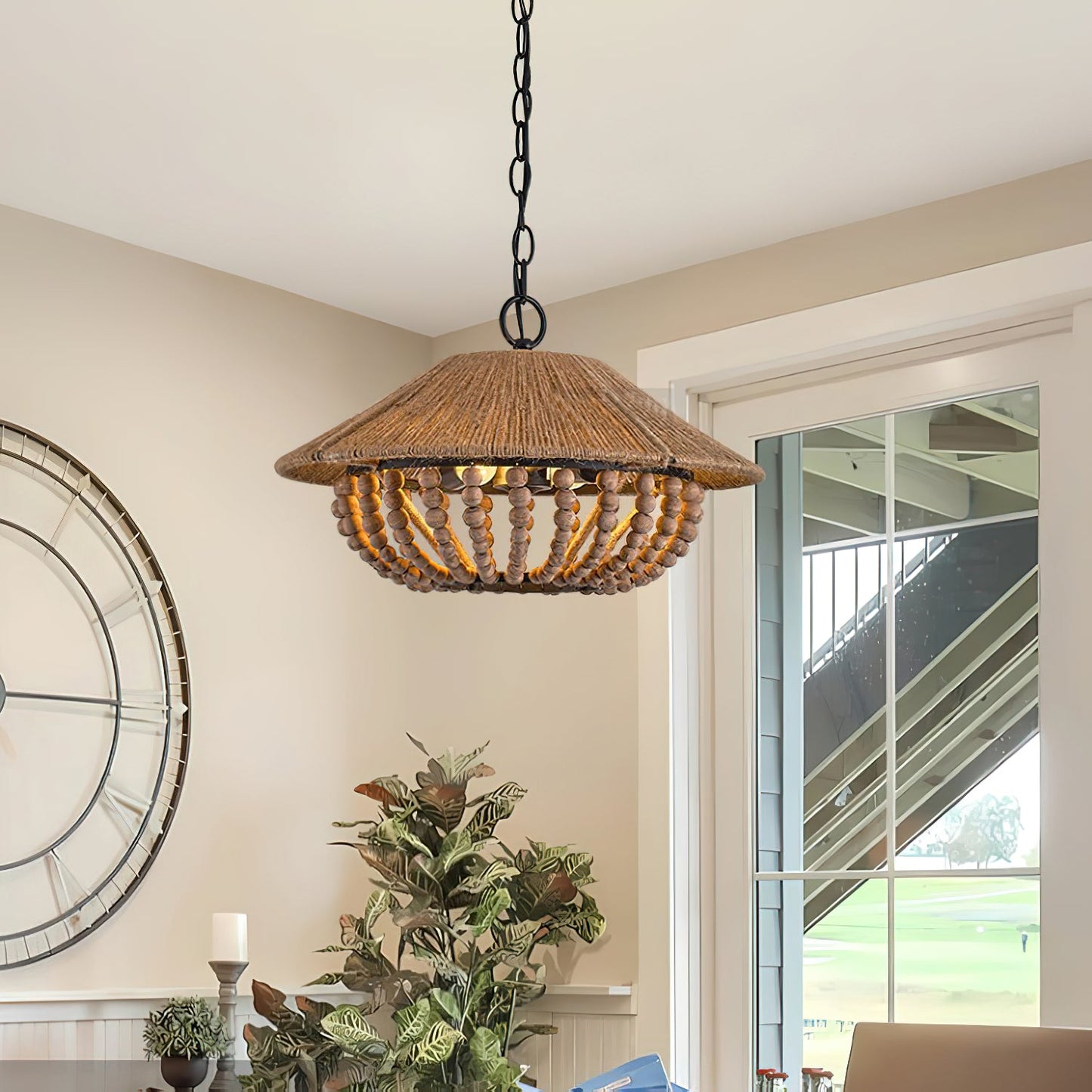 Liran Farmhouse Pendant Lamp