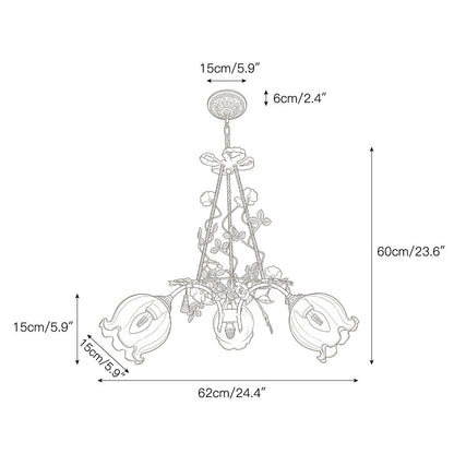 Yaria Blossom Chandelier