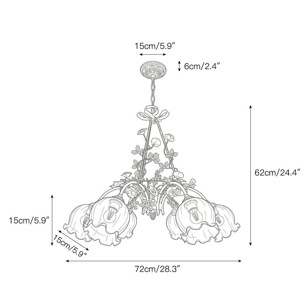 Yaria Blossom Chandelier