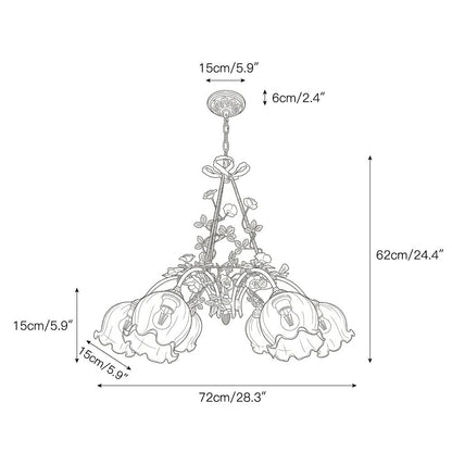 Yaria Blossom Chandelier
