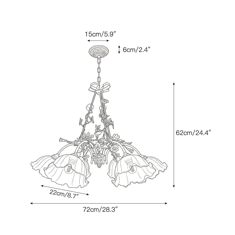 Yaria Blossom Chandelier