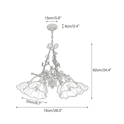 Yaria Blossom Chandelier