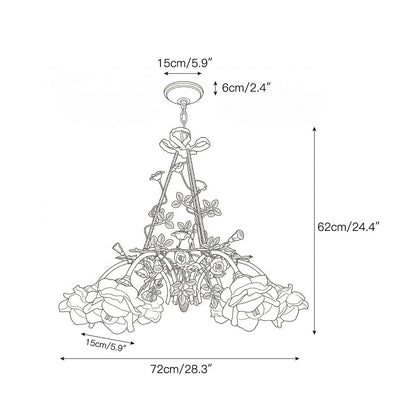 Yaria Blossom Chandelier