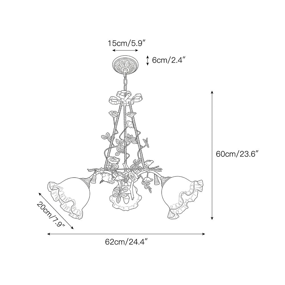 Yaria Blossom Chandelier