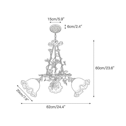Yaria Blossom Chandelier