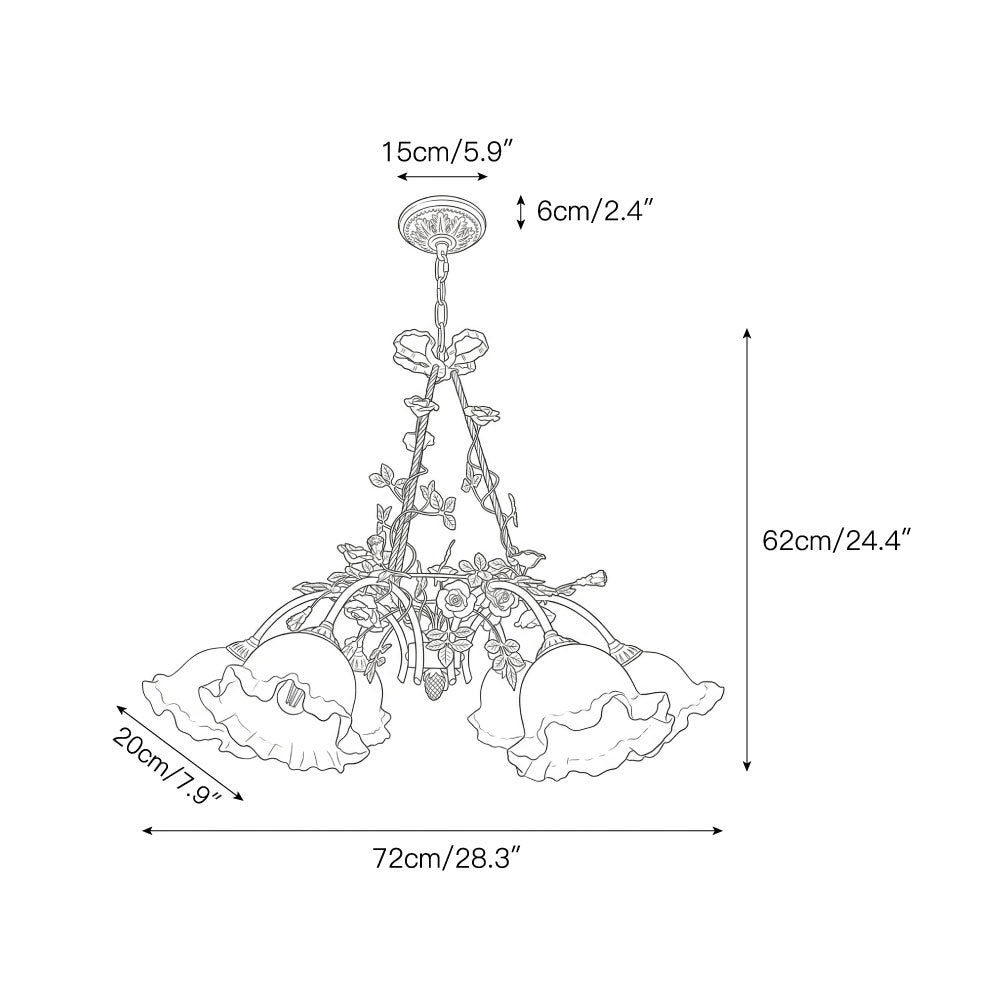 Yaria Blossom Chandelier