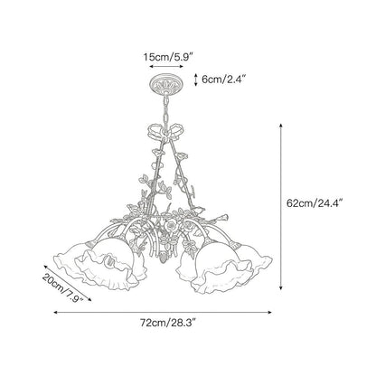 Yaria Blossom Chandelier