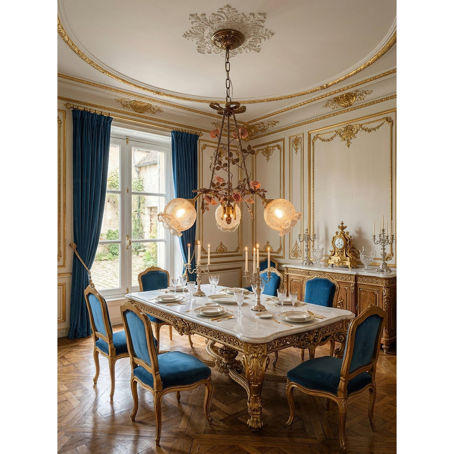 Yaria Blossom Chandelier