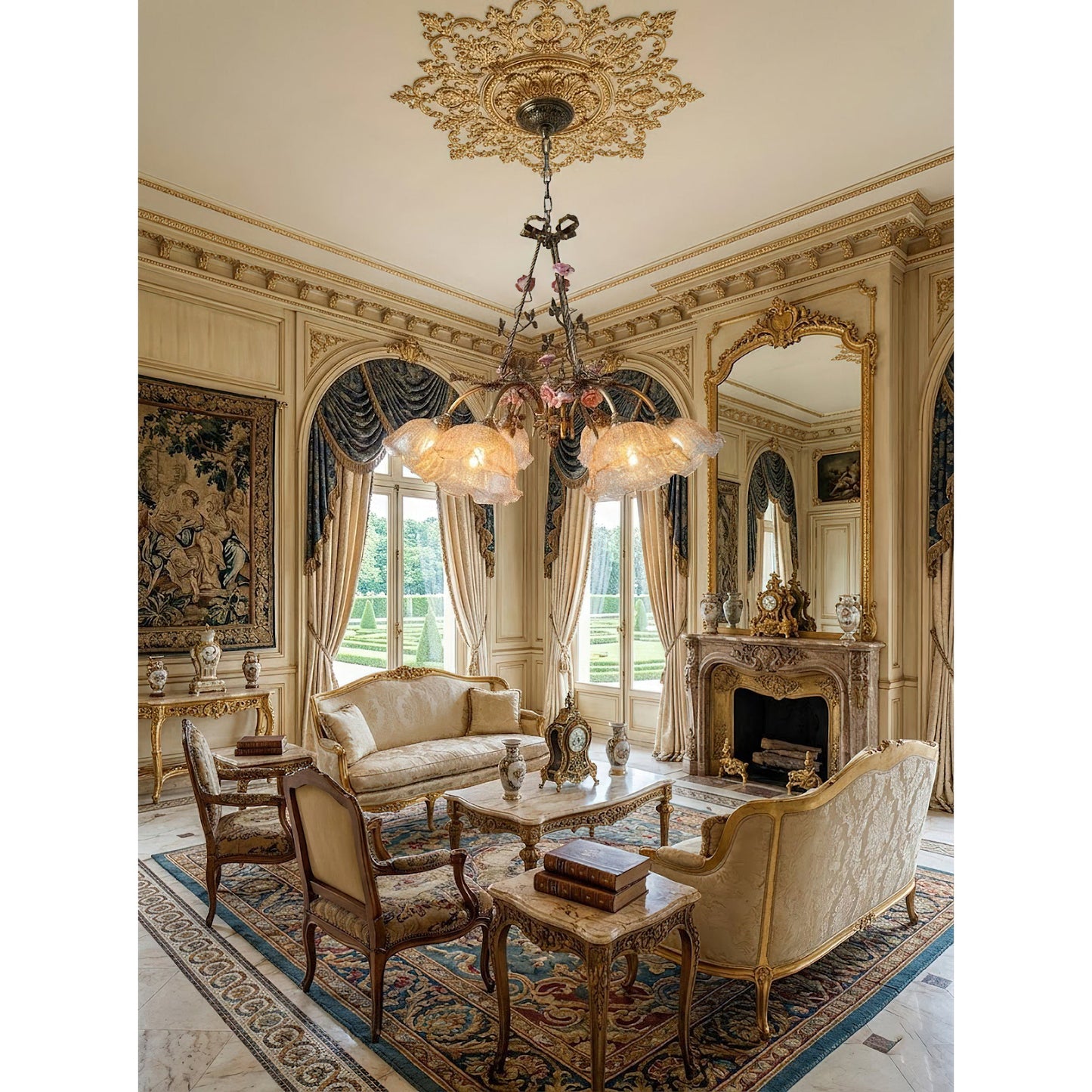 Yaria Blossom Chandelier