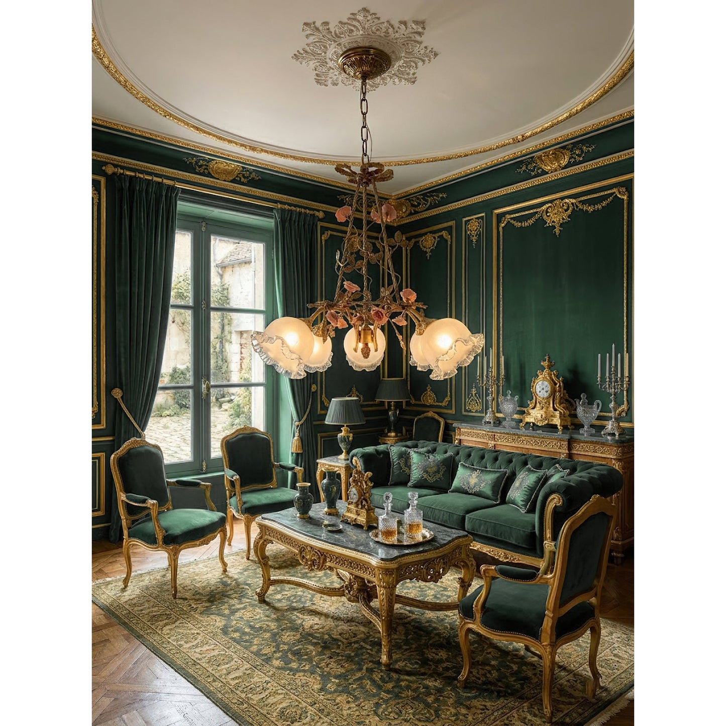 Yaria Blossom Chandelier