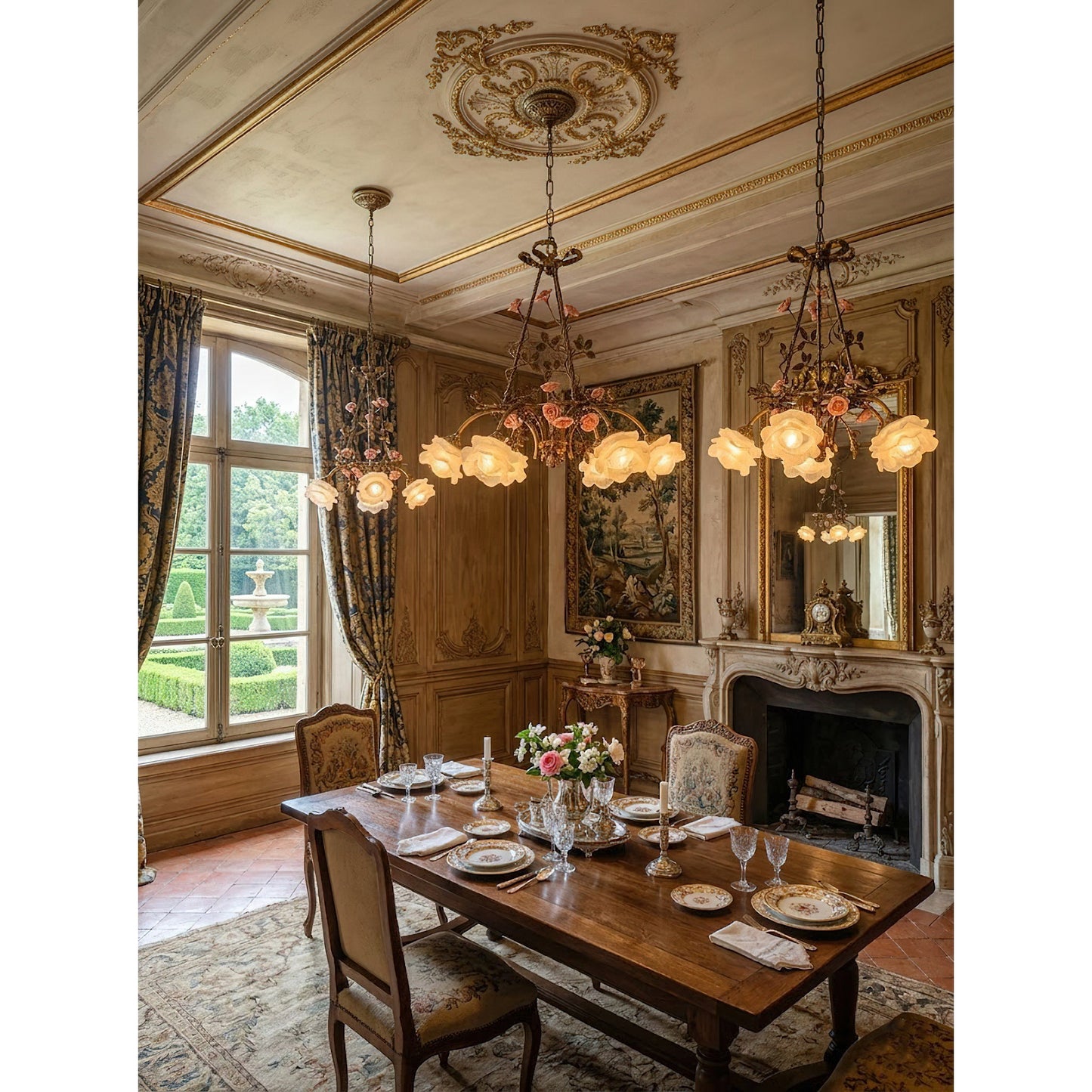 Yaria Blossom Chandelier